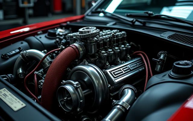 高性能エンジンチューニング