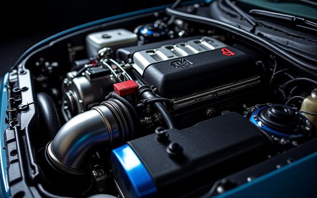 日産 スカイライン R34 GT-R エンジンチューニング